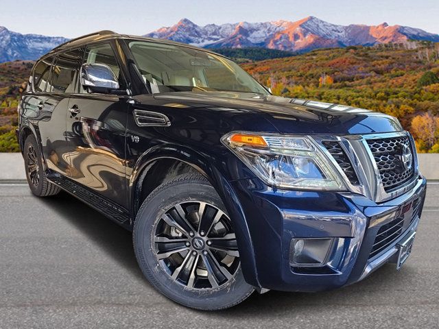 2019 Nissan Armada Platinum