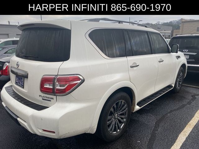 2019 Nissan Armada Platinum