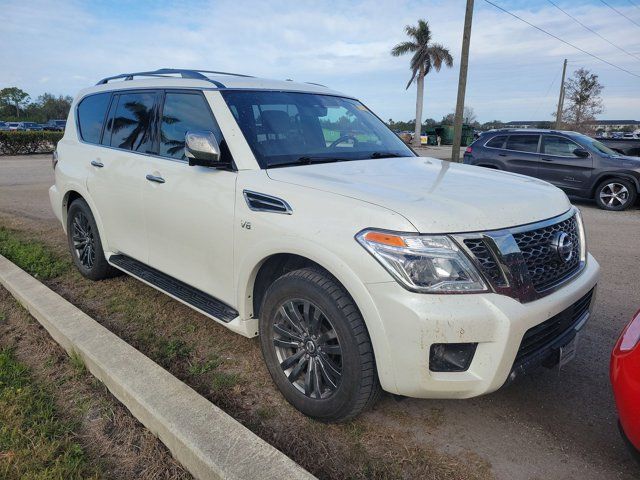 2019 Nissan Armada Platinum