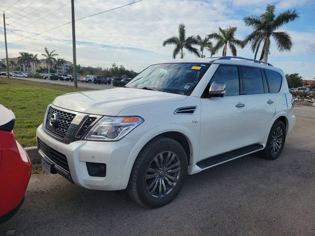 2019 Nissan Armada Platinum