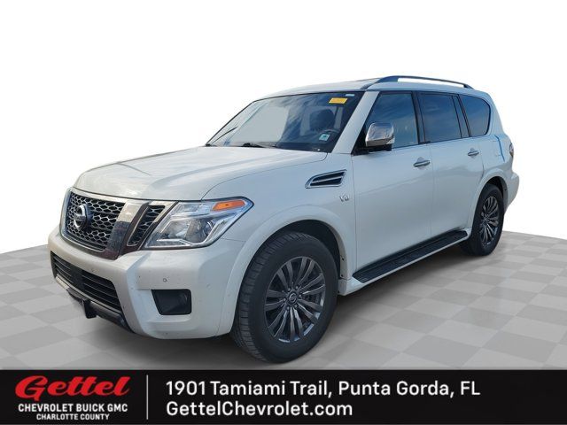 2019 Nissan Armada Platinum