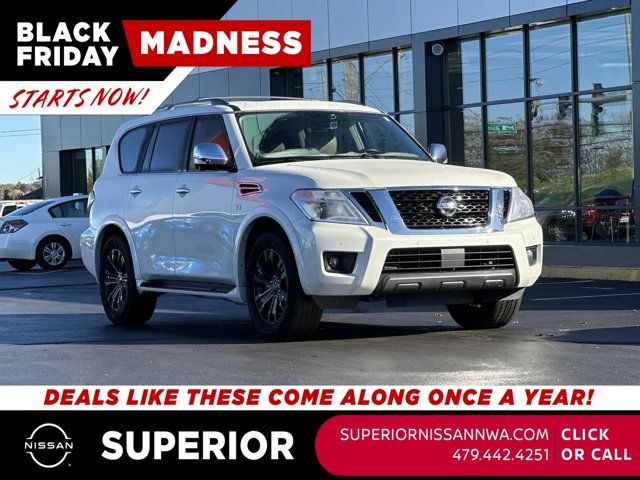 2019 Nissan Armada Platinum