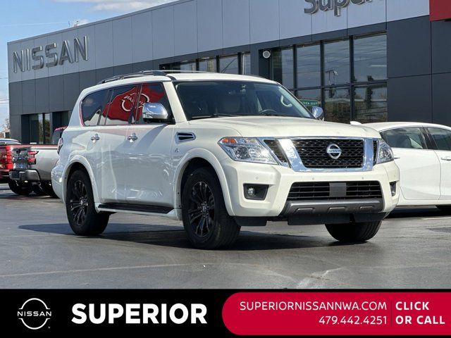 2019 Nissan Armada Platinum