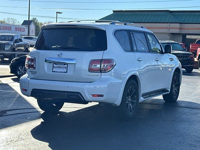 2019 Nissan Armada Platinum