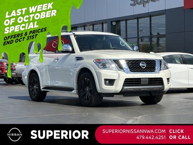 2019 Nissan Armada Platinum