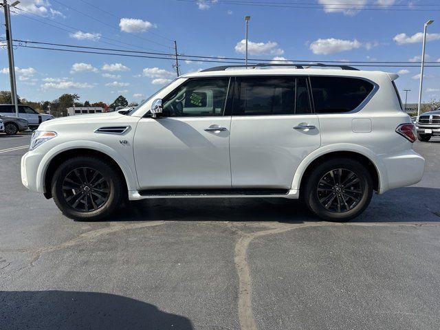 2019 Nissan Armada Platinum