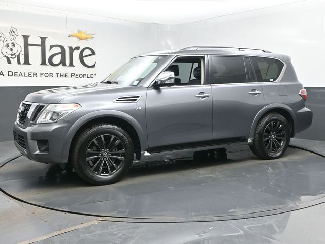2019 Nissan Armada Platinum