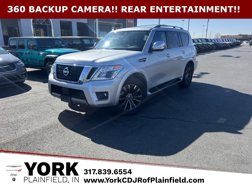 Used 2019 Nissan Armada with Sunroof for Sale in Indianapolis IN