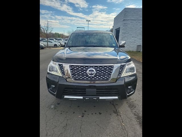 2019 Nissan Armada Platinum