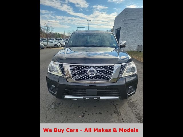 2019 Nissan Armada Platinum