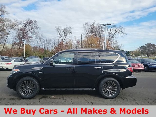 2019 Nissan Armada Platinum