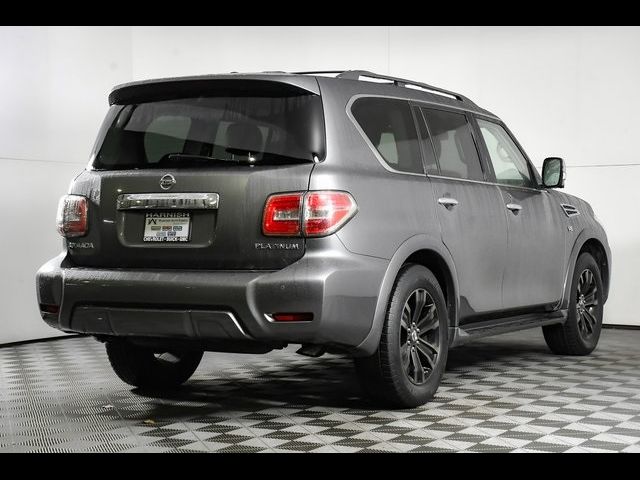 2019 Nissan Armada Platinum