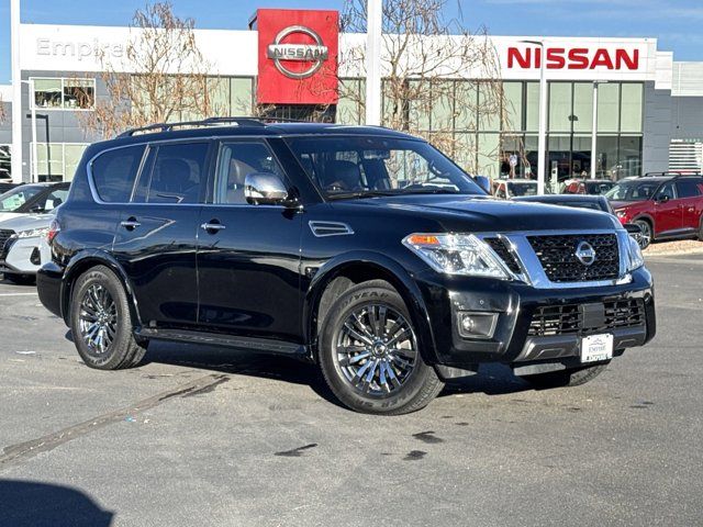 2019 Nissan Armada Platinum