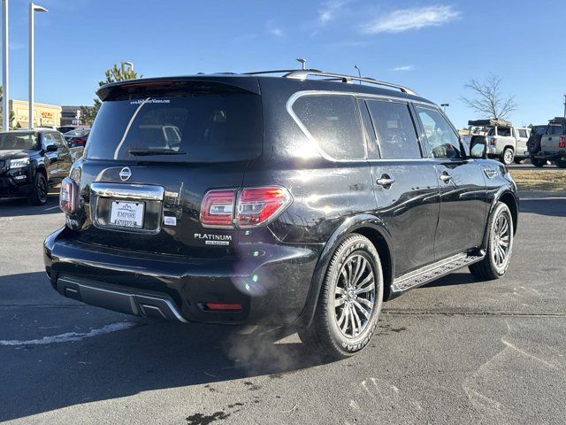 2019 Nissan Armada Platinum