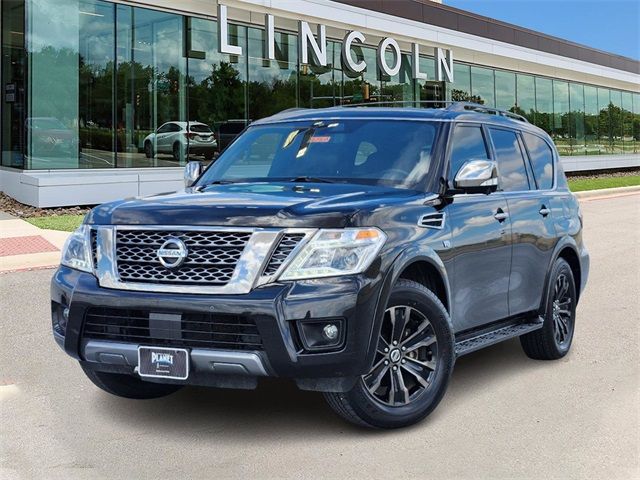 2019 Nissan Armada Platinum