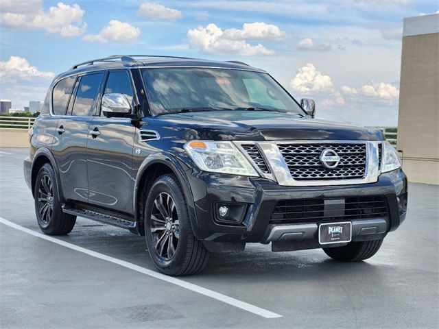 2019 Nissan Armada Platinum