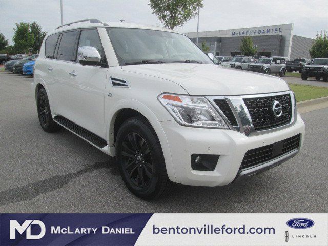 2019 Nissan Armada Platinum