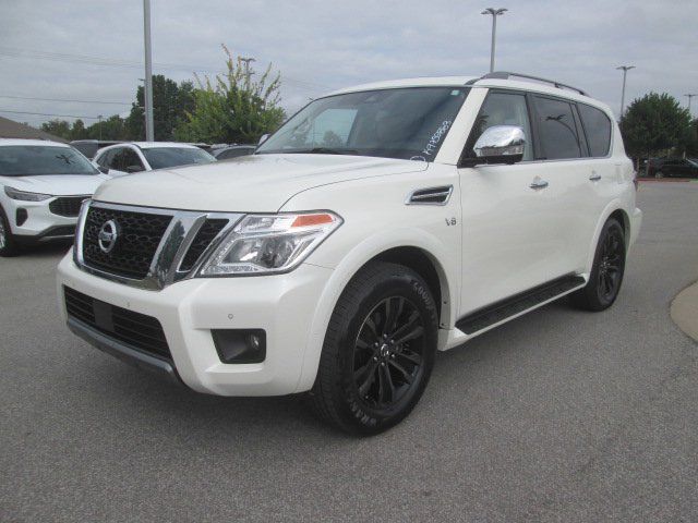 2019 Nissan Armada Platinum