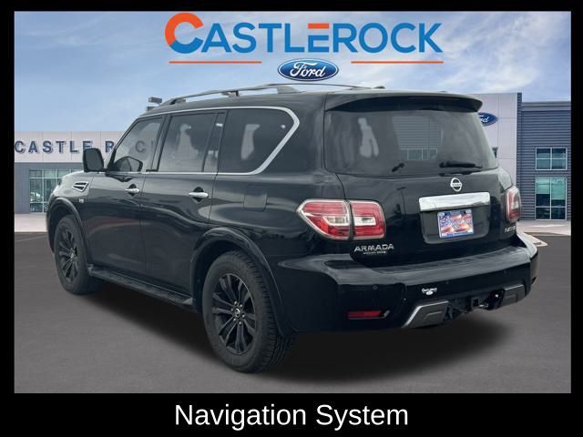 2019 Nissan Armada Platinum