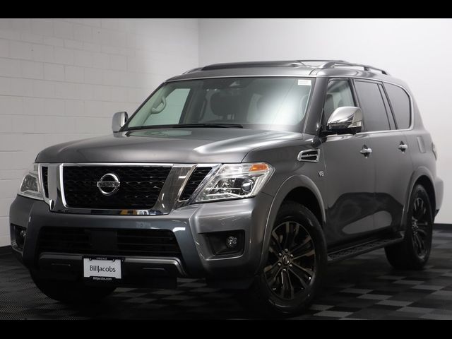 2019 Nissan Armada Platinum