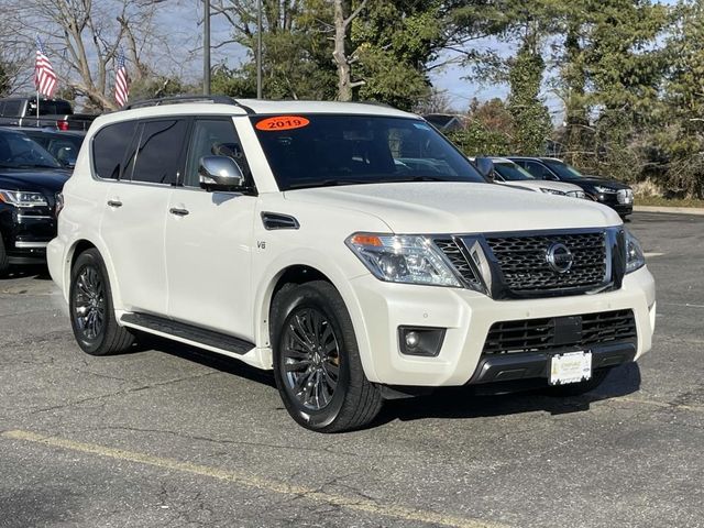 2019 Nissan Armada Platinum