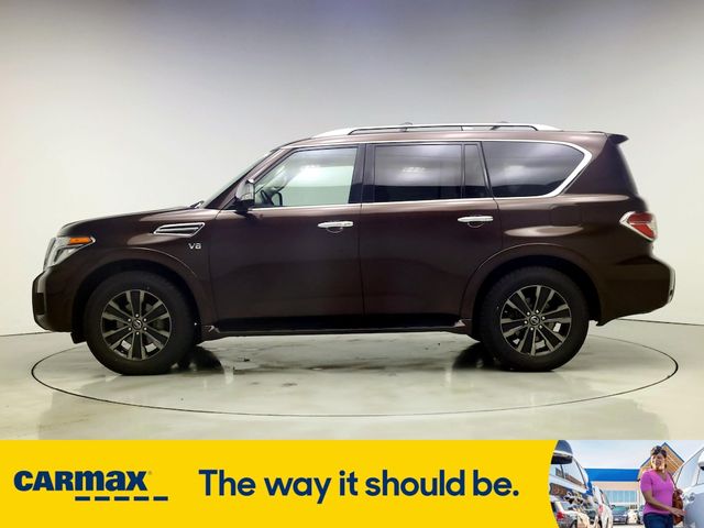 2019 Nissan Armada Platinum