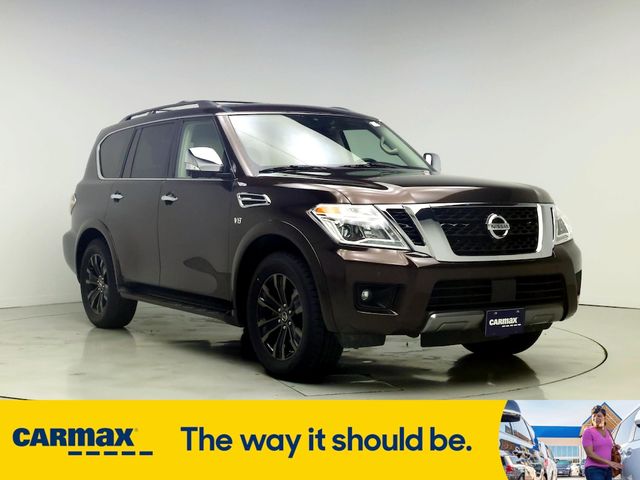 2019 Nissan Armada Platinum