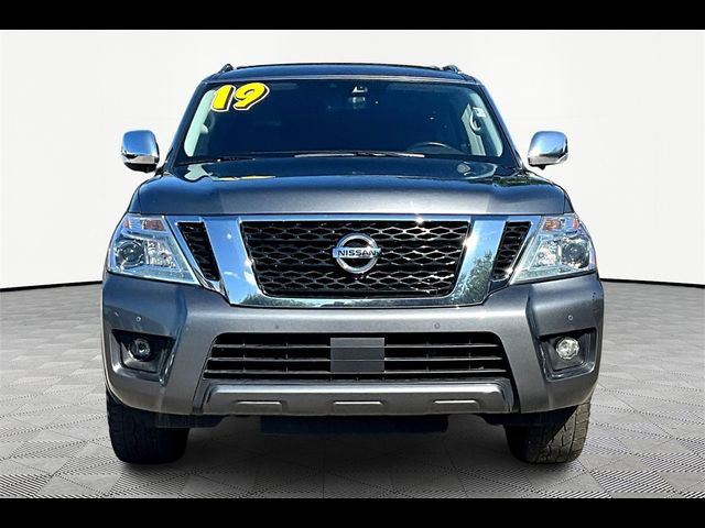 2019 Nissan Armada Platinum