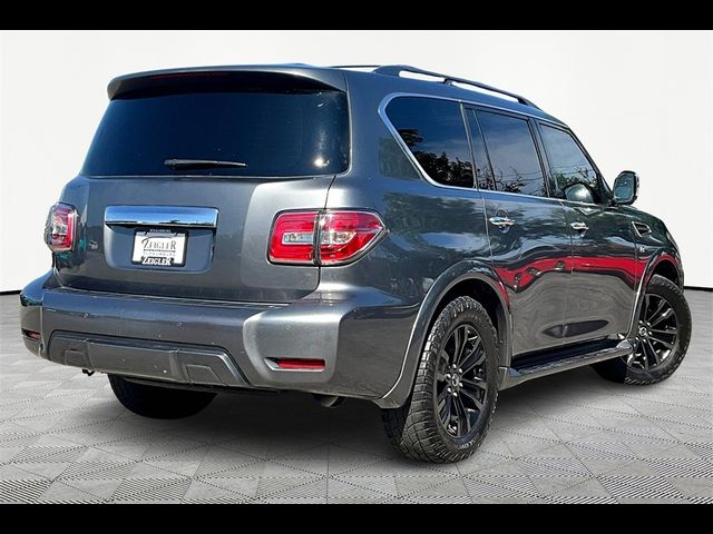 2019 Nissan Armada Platinum