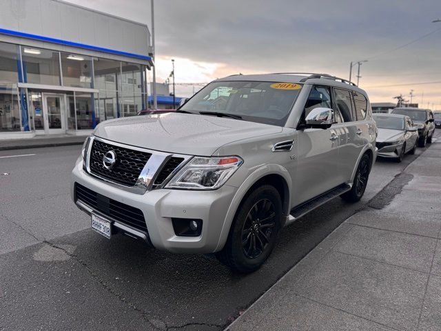 2019 Nissan Armada Platinum