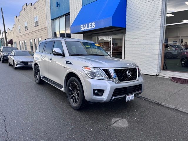 2019 Nissan Armada Platinum