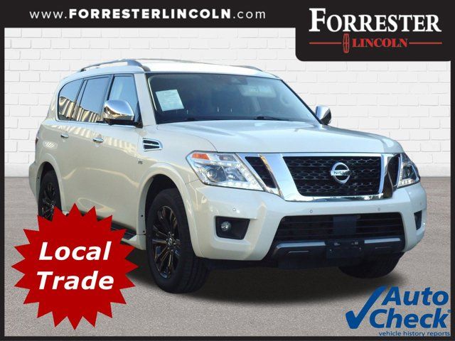 2019 Nissan Armada Platinum