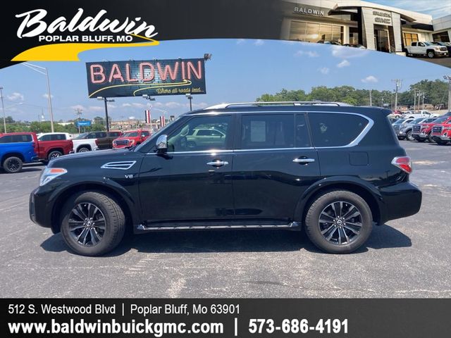 2019 Nissan Armada Platinum