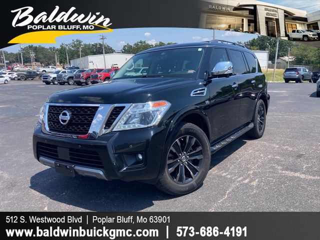 2019 Nissan Armada Platinum