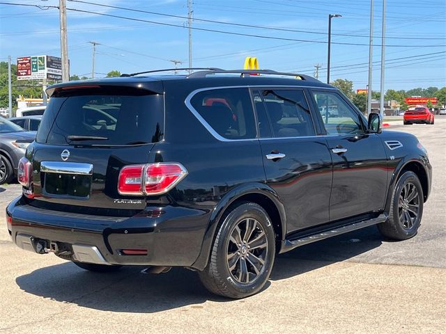 2019 Nissan Armada Platinum