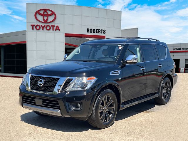 2019 Nissan Armada Platinum