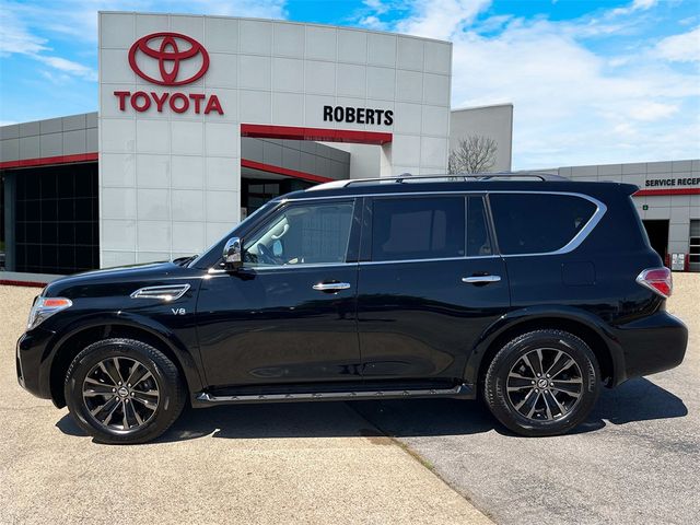 2019 Nissan Armada Platinum