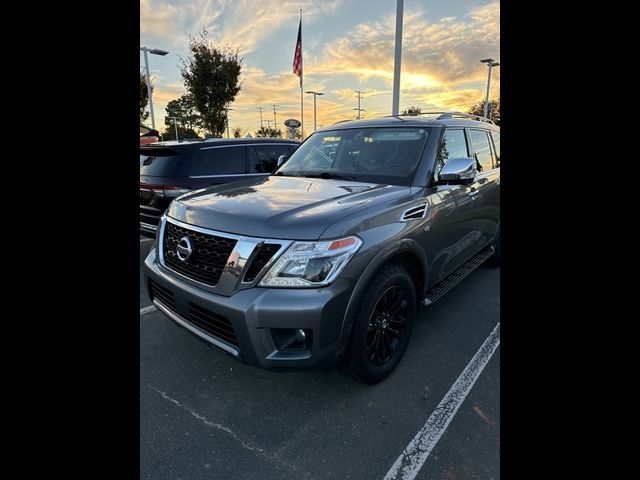 2019 Nissan Armada Platinum