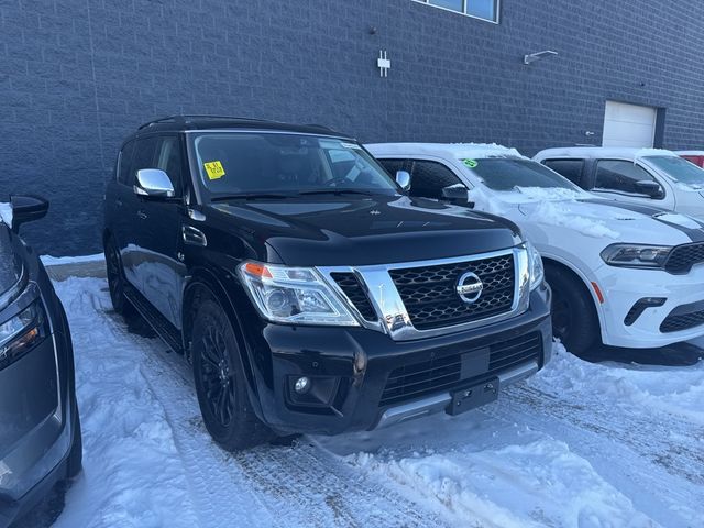 2019 Nissan Armada Platinum