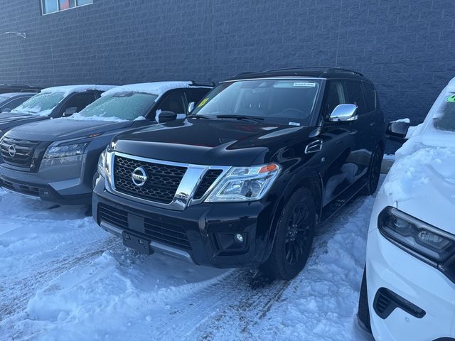 2019 Nissan Armada Platinum