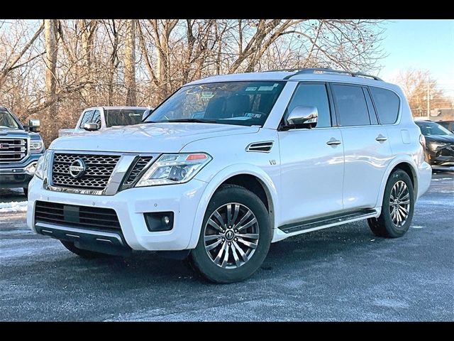 2019 Nissan Armada Platinum