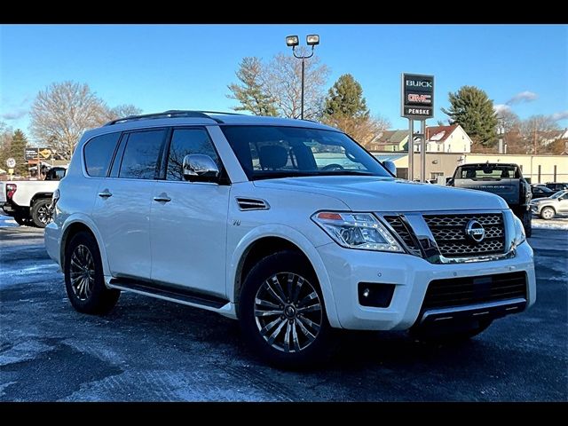 2019 Nissan Armada Platinum