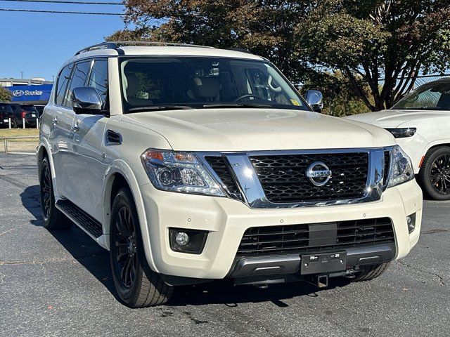 2019 Nissan Armada Platinum