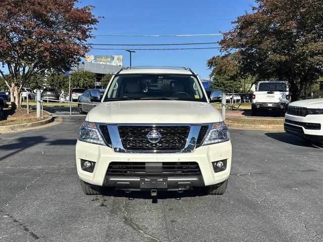 2019 Nissan Armada Platinum