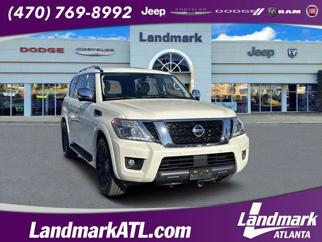 2019 Nissan Armada Platinum