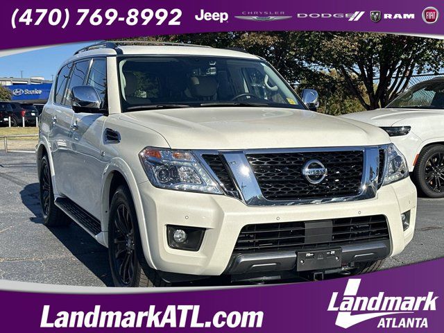 2019 Nissan Armada Platinum