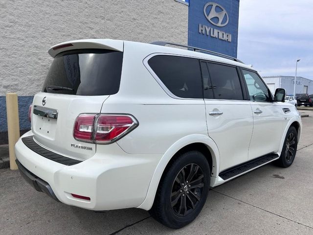 2019 Nissan Armada Platinum