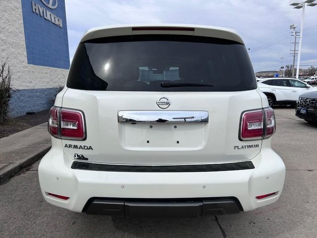2019 Nissan Armada Platinum