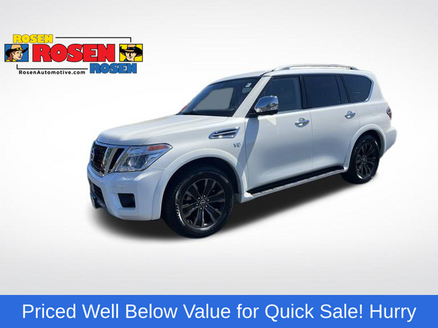 2019 Nissan Armada Platinum