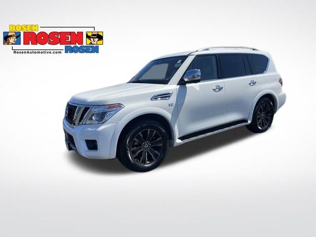 2019 Nissan Armada Platinum